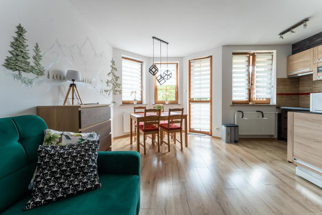 Apartament Strefa Centrum - Z Prywatnym Parkingiem - Space Apart Karpacz Bagian luar foto