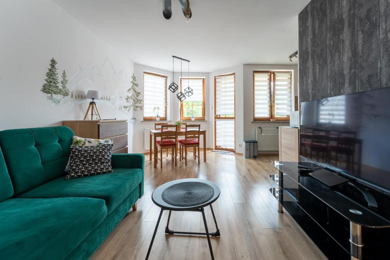 Apartament Strefa Centrum - Z Prywatnym Parkingiem - Space Apart Karpacz Bagian luar foto