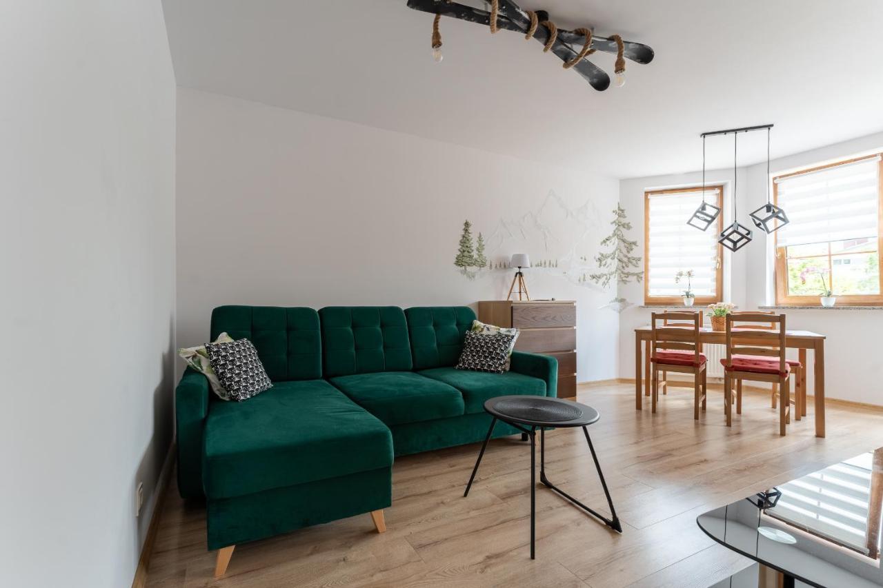 Apartament Strefa Centrum - Z Prywatnym Parkingiem - Space Apart Karpacz Bagian luar foto